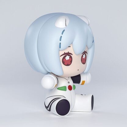 Neon Genesis Evangelion: Rebuild of Evangelion Huggy Good Smile Chibi Figur Rei Ayanami: Plugsuit Ver. 7 cm – Bild 3