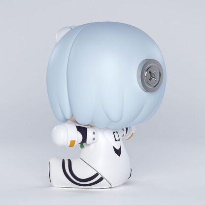 Neon Genesis Evangelion: Rebuild of Evangelion Huggy Good Smile Chibi Figur Rei Ayanami: Plugsuit Ver. 7 cm – Bild 4