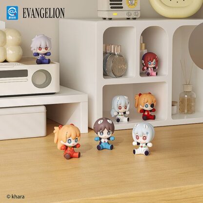 Neon Genesis Evangelion: Rebuild of Evangelion Huggy Good Smile Chibi Figur Rei Ayanami: Plugsuit Ver. 7 cm – Bild 7