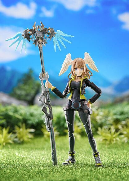 Xenoblade Chronicles 3 Figma Actionfigur Eunie 15 cm – Bild 9