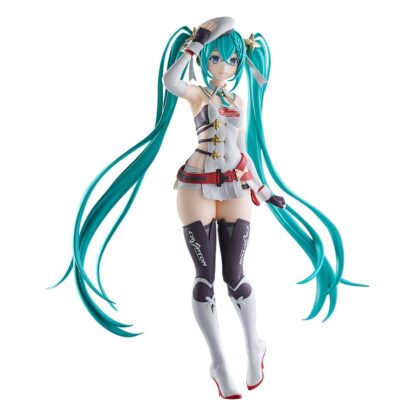 Hatsune Miku GT Project Pop Up Parade PVC Statue Racing Miku 2023 Ver. 17 cm