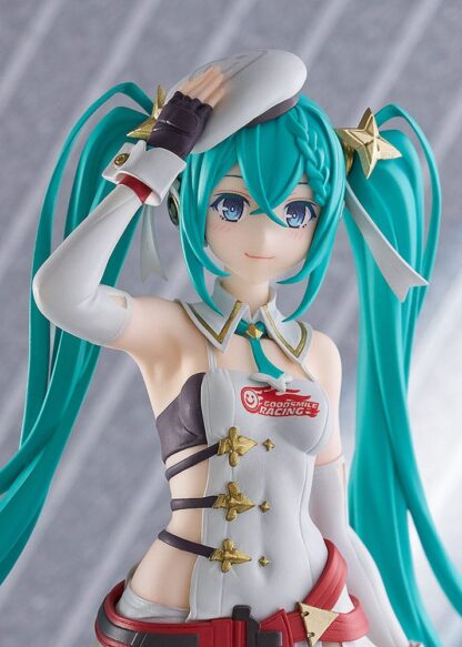 Hatsune Miku GT Project Pop Up Parade PVC Statue Racing Miku 2023 Ver. 17 cm – Bild 2