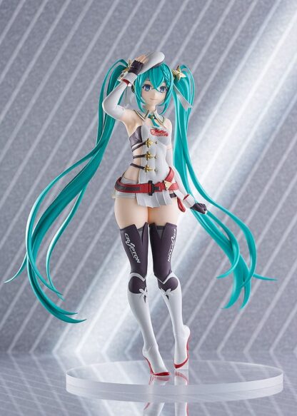 Hatsune Miku GT Project Pop Up Parade PVC Statue Racing Miku 2023 Ver. 17 cm – Bild 3