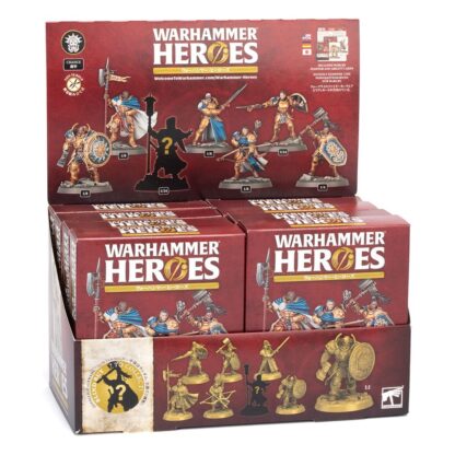 Warhammer Age of Sigmar Miniaturen Warhammer Heroes: Stormcast Eternals Display (8)