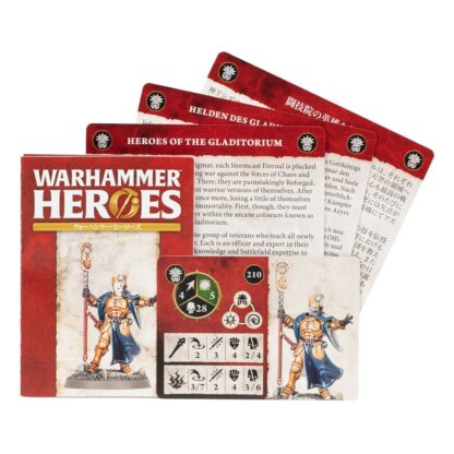 Warhammer Age of Sigmar Miniaturen Warhammer Heroes: Stormcast Eternals Display (8) – Bild 8