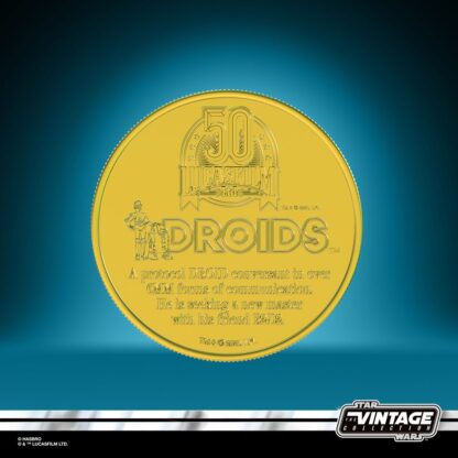 Star Wars: Droids Vintage Collection Actionfigur 2021 See-Threepio (C-3PO) 10 cm – Bild 10