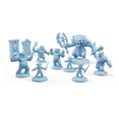 HeroQuest Brettspiel-Erweiterung The Frozen Horror Abenteuerpack englisch – Bild 2