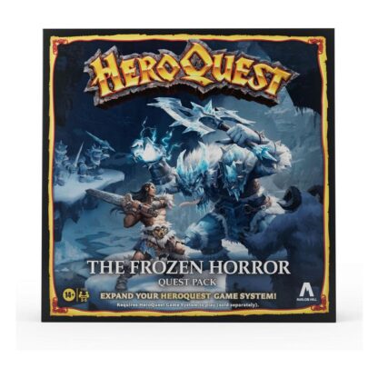 HeroQuest Brettspiel-Erweiterung The Frozen Horror Abenteuerpack englisch – Bild 6