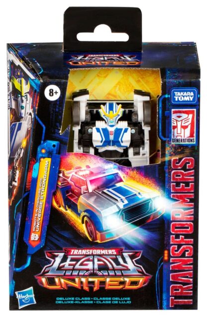 Transformers Generations Legacy United Deluxe Class Actionfigur Robots in Disguise 2015 Universe Strongarm 14 cm – Bild 15