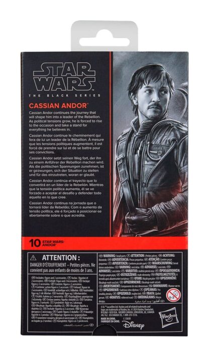 Star Wars: Andor Black Series Actionfigur Cassian Andor 15 cm – Bild 11