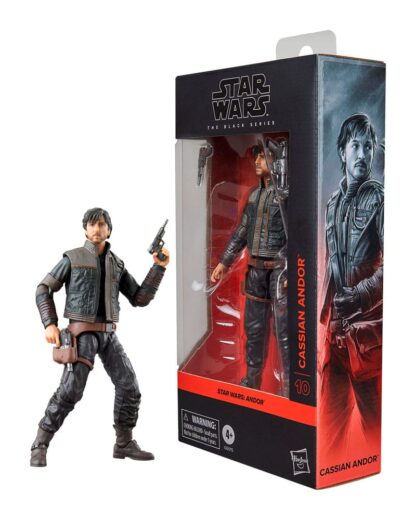 Star Wars: Andor Black Series Actionfigur Cassian Andor 15 cm – Bild 12