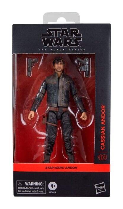 Star Wars: Andor Black Series Actionfigur Cassian Andor 15 cm – Bild 18