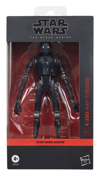 Star Wars: Andor Black Series Actionfigur K-2SO (Kay-Tuesso) 15 cm – Bild 3