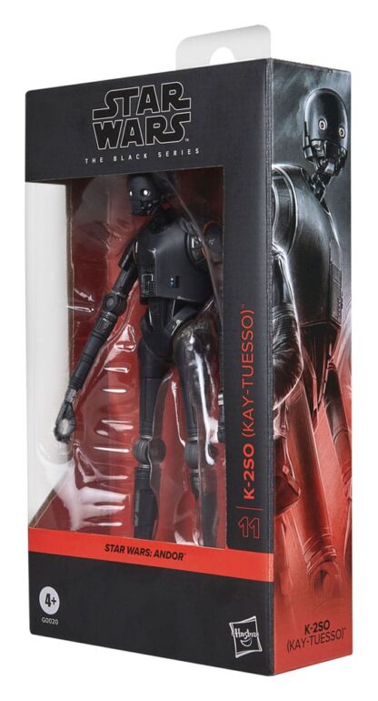 Star Wars: Andor Black Series Actionfigur K-2SO (Kay-Tuesso) 15 cm – Bild 9