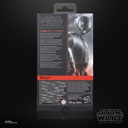 Star Wars: Andor Black Series Actionfigur K-2SO (Kay-Tuesso) 15 cm – Bild 10