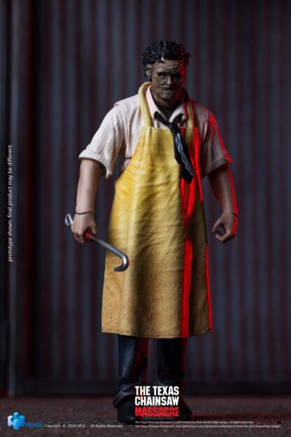 Texas Chainsaw Massacre (1974) Exquisite Mini Actionfigur 1/18 LeatherFace - Killing Mask Standard Ver. 11 cm – Bild 11