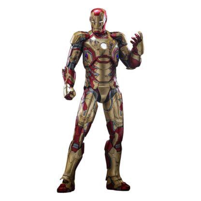 Iron Man 3 Movie Masterpiece Diecast Actionfigur 1/6 Iron Man Mark XLII (2.0) 32 cm