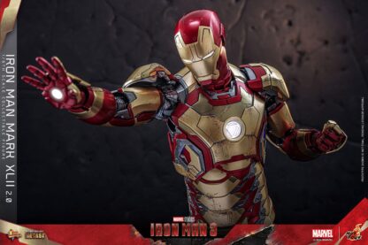 Iron Man 3 Movie Masterpiece Diecast Actionfigur 1/6 Iron Man Mark XLII (2.0) 32 cm – Bild 15