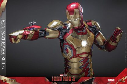 Iron Man 3 Movie Masterpiece Diecast Actionfigur 1/6 Iron Man Mark XLII (2.0) 32 cm – Bild 16