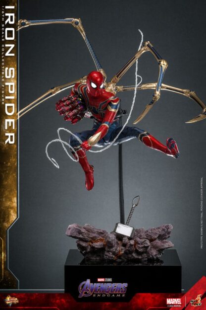 Avengers: Endgame Movie Masterpiece Actionfigur 1/6 Iron Spider 28 cm – Bild 4