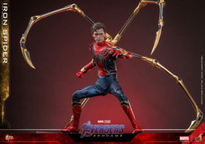 Avengers: Endgame Movie Masterpiece Actionfigur 1/6 Iron Spider 28 cm – Bild 12