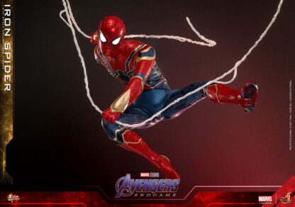 Avengers: Endgame Movie Masterpiece Actionfigur 1/6 Iron Spider 28 cm – Bild 16