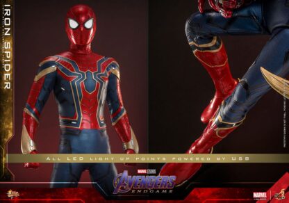 Avengers: Endgame Movie Masterpiece Actionfigur 1/6 Iron Spider 28 cm – Bild 17