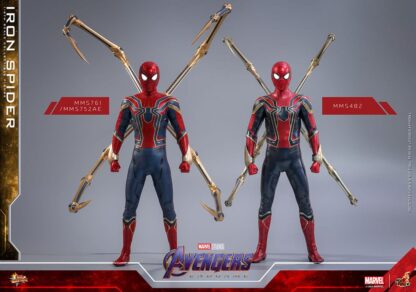 Avengers: Endgame Movie Masterpiece Actionfigur 1/6 Iron Spider 28 cm – Bild 18