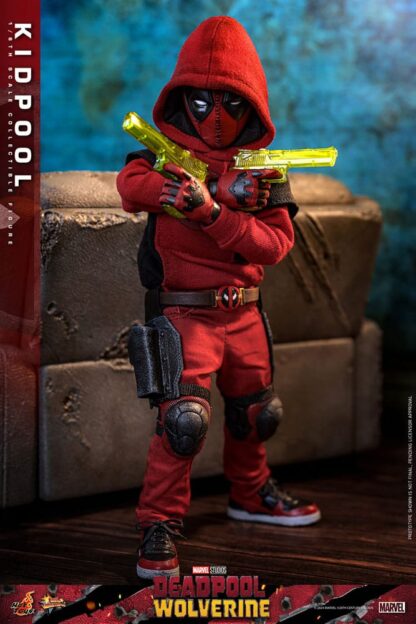 Deadpool & Wolverine Movie Masterpiece Actionfigur 1/6 Kidpool 22 cm – Bild 5