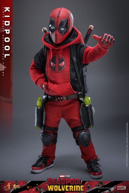 Deadpool & Wolverine Movie Masterpiece Actionfigur 1/6 Kidpool 22 cm – Bild 6