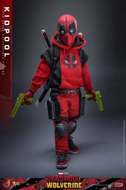 Deadpool & Wolverine Movie Masterpiece Actionfigur 1/6 Kidpool 22 cm – Bild 7