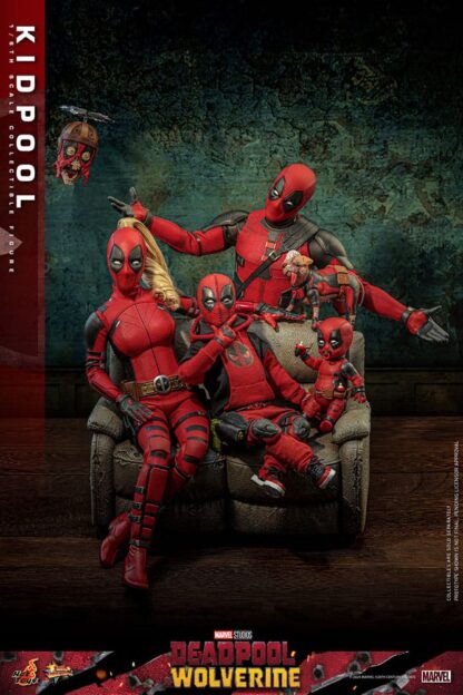 Deadpool & Wolverine Movie Masterpiece Actionfigur 1/6 Kidpool 22 cm – Bild 14