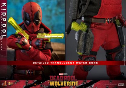 Deadpool & Wolverine Movie Masterpiece Actionfigur 1/6 Kidpool 22 cm – Bild 20