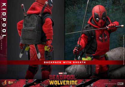 Deadpool & Wolverine Movie Masterpiece Actionfigur 1/6 Kidpool 22 cm – Bild 21