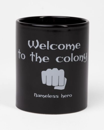 Gothic Tasse Colony Fist