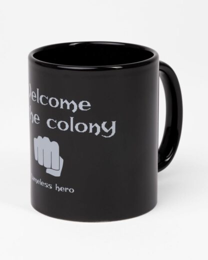 Gothic Tasse Colony Fist – Bild 3