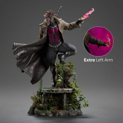 Marvel Legacy Replica Statue 1/4 Gambit 71 cm – Bild 13