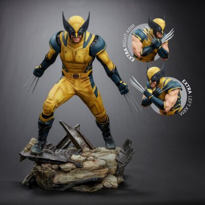 Deadpool 3 Legacy Replica Statue 1/4 Wolverine 51 cm – Bild 5