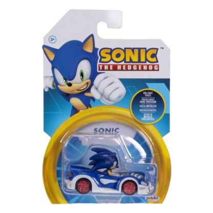 Sonic - The Hedgehog Diecast Modellautos 1/64 Wave 7 Sortiment (4) – Bild 3