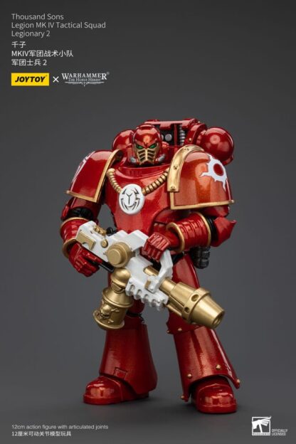 Warhammer The Horus Heresy Actionfigur 1/18 Thousand Sons Legion MK IV Tactical Squad Legionary 2 12 cm – Bild 2