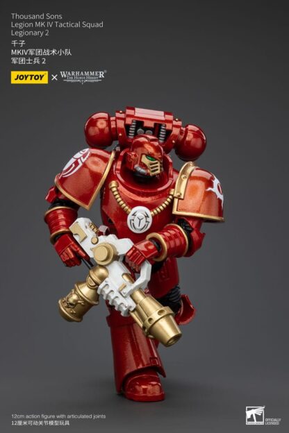 Warhammer The Horus Heresy Actionfigur 1/18 Thousand Sons Legion MK IV Tactical Squad Legionary 2 12 cm – Bild 5