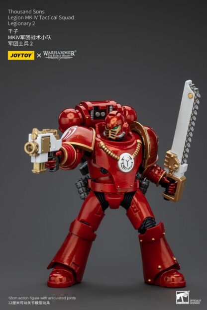 Warhammer The Horus Heresy Actionfigur 1/18 Thousand Sons Legion MK IV Tactical Squad Legionary 2 12 cm – Bild 7