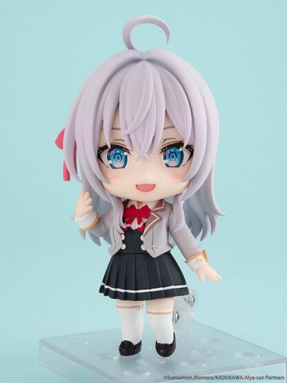 Alya Sometimes Hides Her Feelings in Russian Nendoroid Actionfigur Alisa Mikhailovna Kujo 10 cm – Bild 2