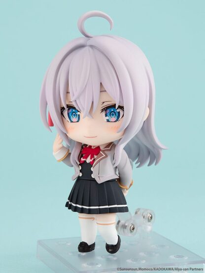 Alya Sometimes Hides Her Feelings in Russian Nendoroid Actionfigur Alisa Mikhailovna Kujo 10 cm – Bild 3