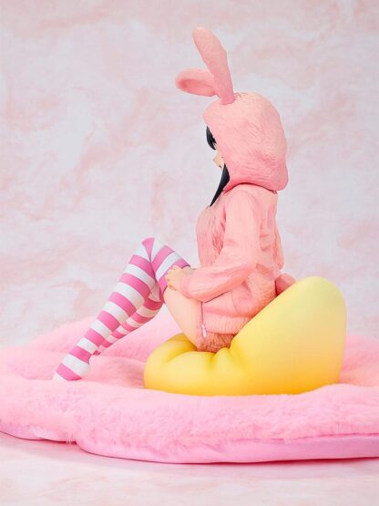 Rascal Does Not Dream of a Knapsack Kid PVC Statue 1/7 Mai Sakurajima Hoodie Look Rabbit Ears Ver. 18 cm – Bild 3