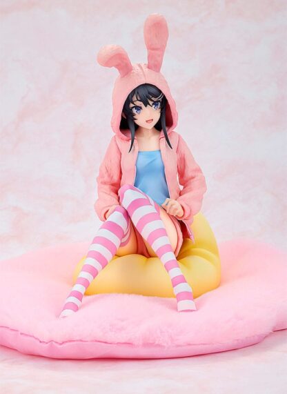 Rascal Does Not Dream of a Knapsack Kid PVC Statue 1/7 Mai Sakurajima Hoodie Look Rabbit Ears Ver. 18 cm – Bild 4