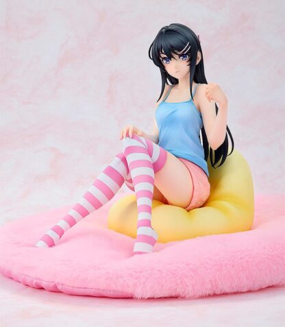 Rascal Does Not Dream of a Knapsack Kid PVC Statue 1/7 Mai Sakurajima Hoodie Look Rabbit Ears Ver. 18 cm – Bild 8