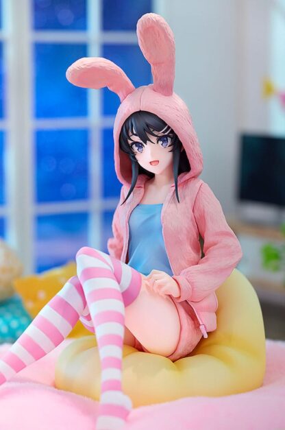 Rascal Does Not Dream of a Knapsack Kid PVC Statue 1/7 Mai Sakurajima Hoodie Look Rabbit Ears Ver. 18 cm – Bild 12