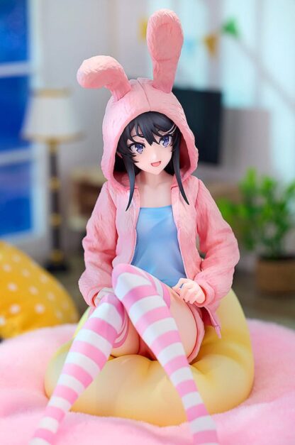 Rascal Does Not Dream of a Knapsack Kid PVC Statue 1/7 Mai Sakurajima Hoodie Look Rabbit Ears Ver. 18 cm – Bild 13