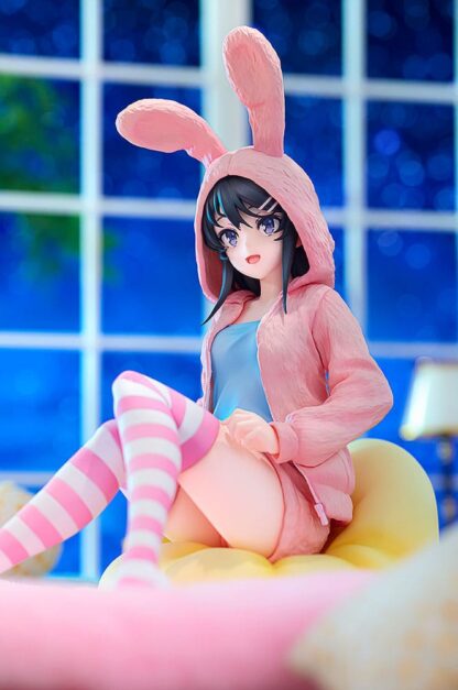 Rascal Does Not Dream of a Knapsack Kid PVC Statue 1/7 Mai Sakurajima Hoodie Look Rabbit Ears Ver. 18 cm – Bild 14